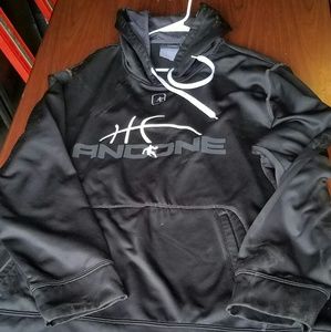 And1 hoodie sweater